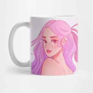 Purple and Pink Mug